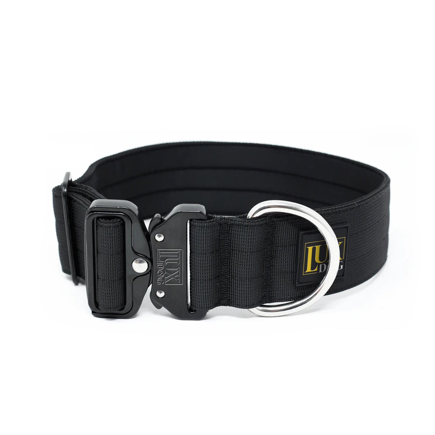 5cm Combat Collar - Black