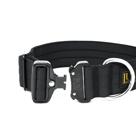 5cm Combat Collar - Black