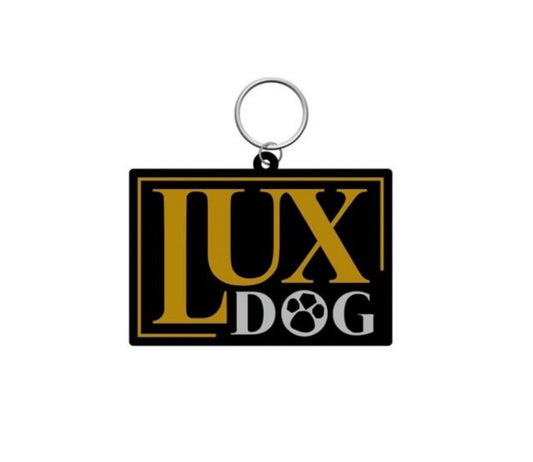 Lux Dog Keyring