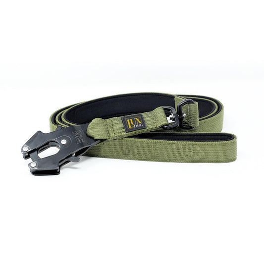 Tactical Swivel Leash - Khaki