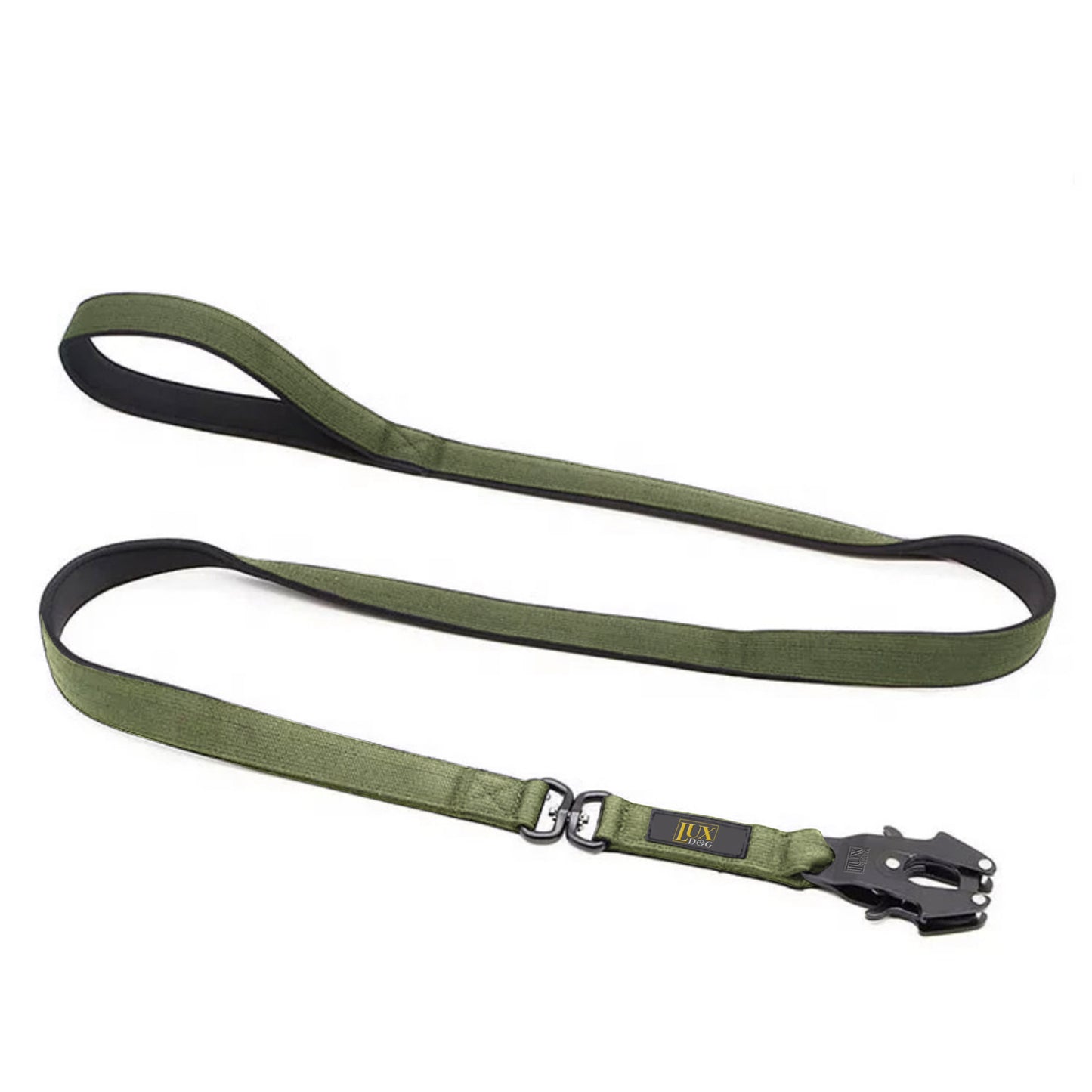 Tactical Swivel Leash - Khaki