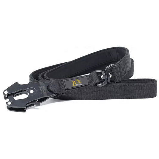 Tactical Swivel Leash - Black