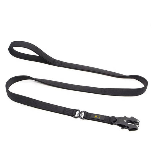 Tactical Swivel Leash - Black